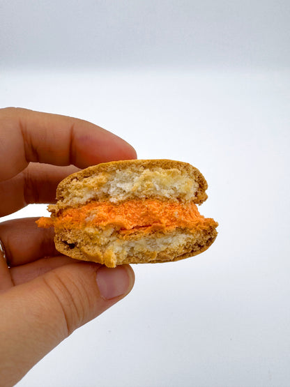 Orange Sherbet Macaron